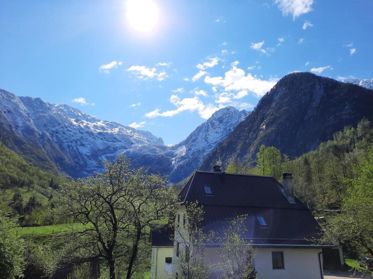 Pretner, Lepena Soča